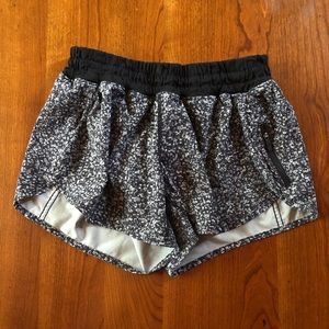 Lululemon Floral Print Shorts